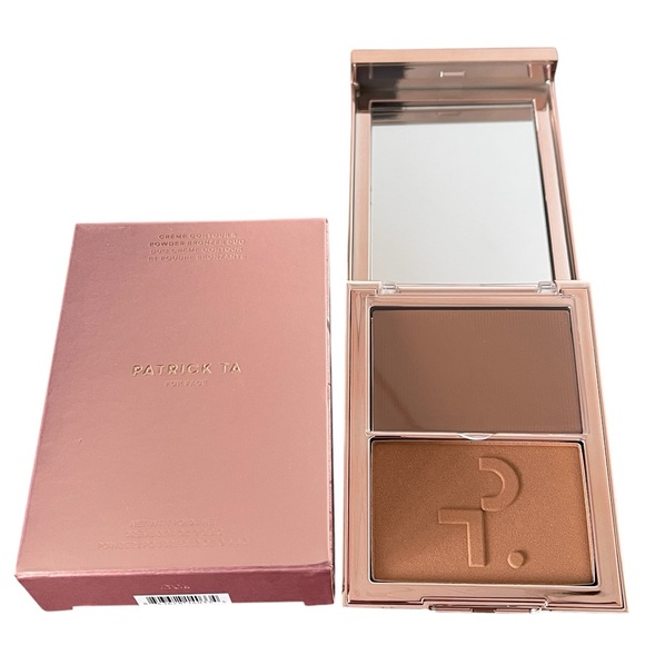 Patrick Ta Major Sculpt Contour & Bronzer She’s Bronzed medium w/warm undertone - Picture 9 of 10